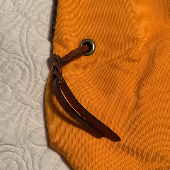 Dooney & Bourke Coated Cotton and Leather shoulder bag - Picture 5 of 11